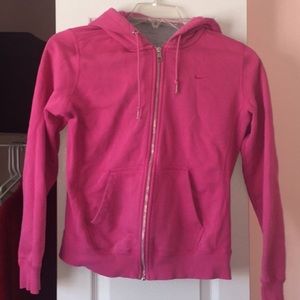 Nike zip up jacket